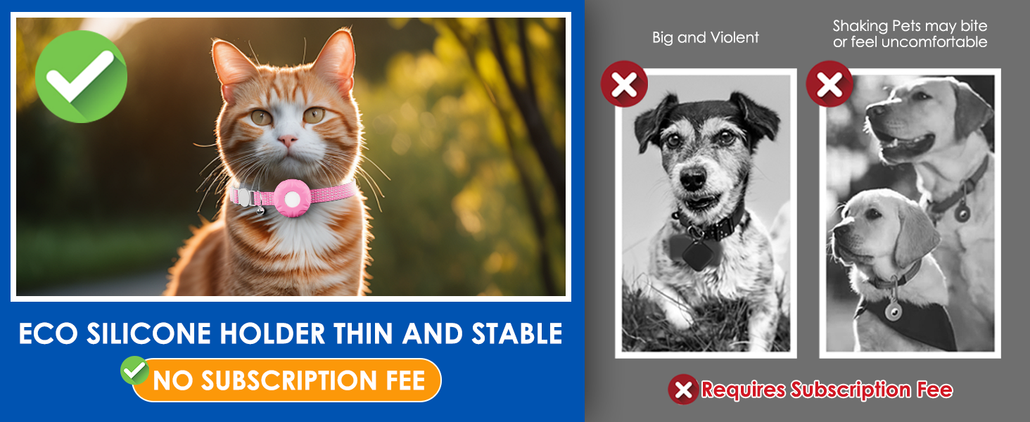 Pet Tracker for Cats