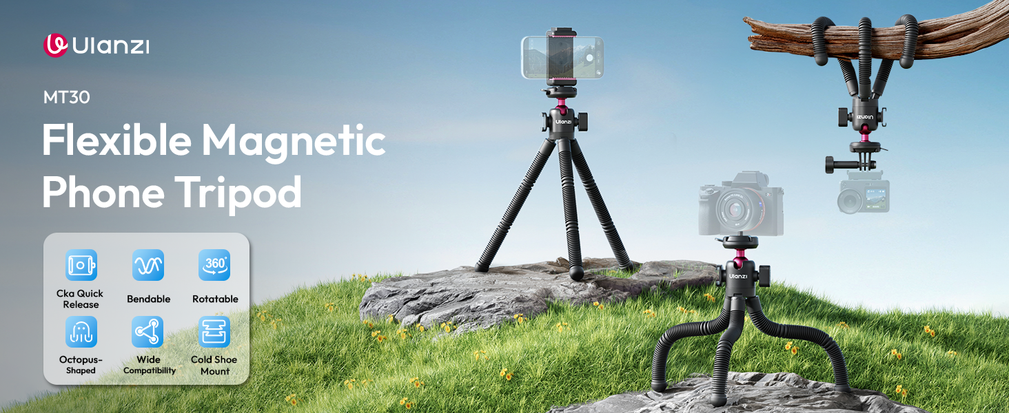 CKA Quick Release&amp;#39;, &amp;#39;Octopus Tripod