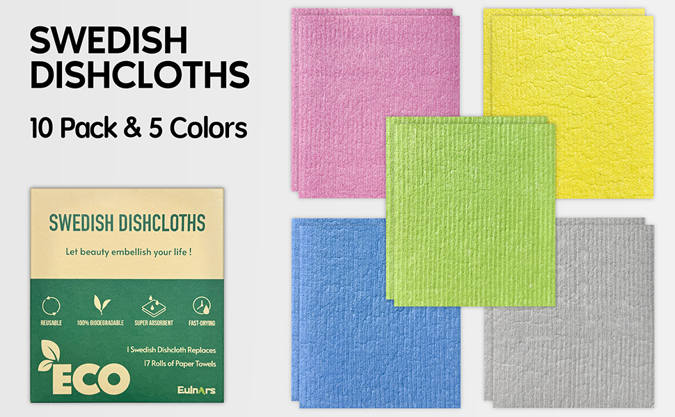 swedish dishcloths