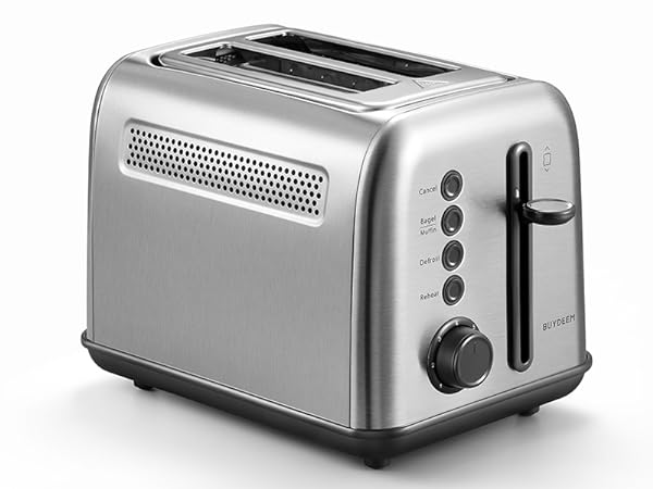 stainless steel toaster