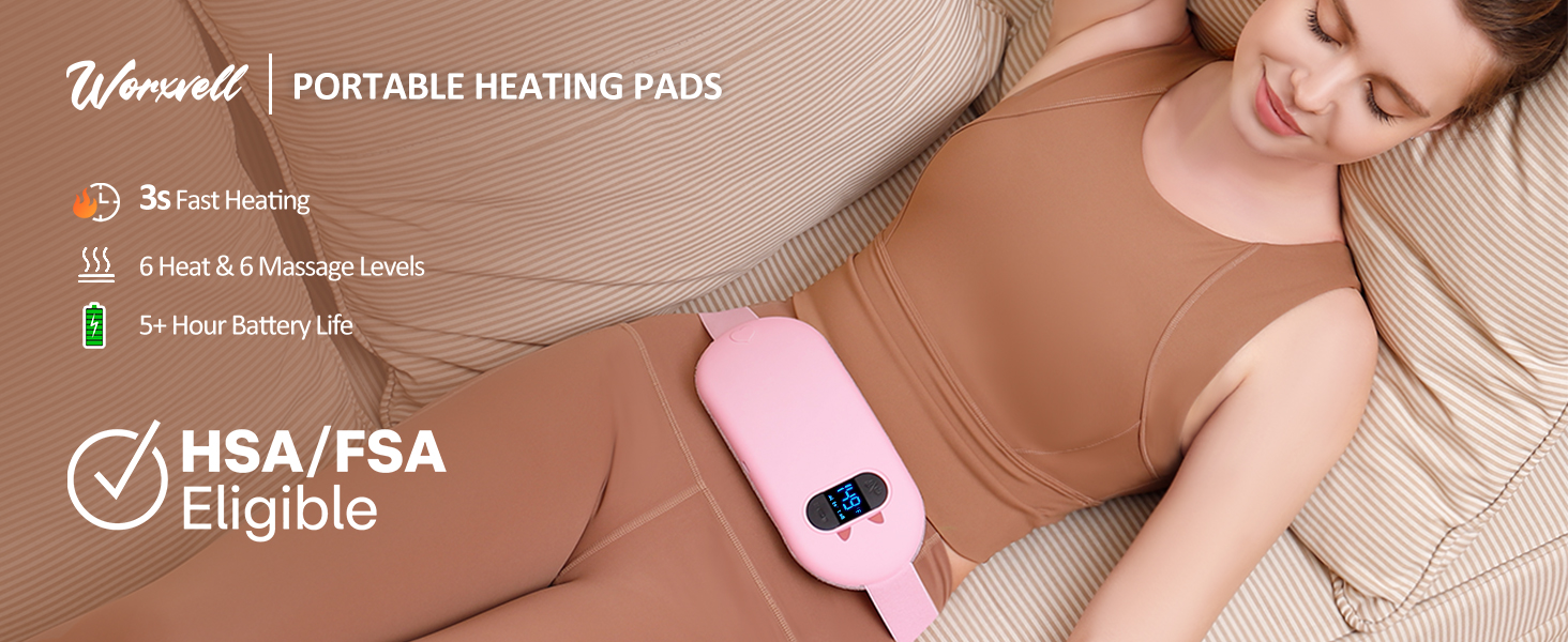 heating pad for period cramps
