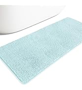 PureSwan Bathroom Runner Rug 24 x 60 Inch – Extra Large Long Bath Mat | Absorbent and Washable Th...