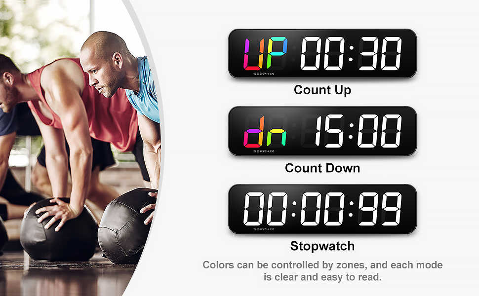 Count Up &amp; Countdown &amp; Stopwatch