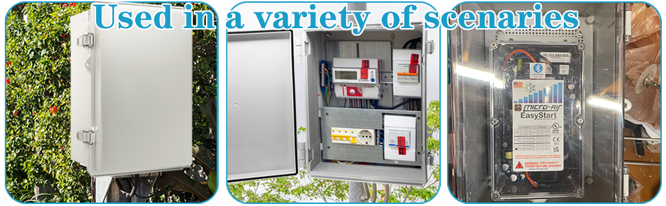 outdoor waterproof box