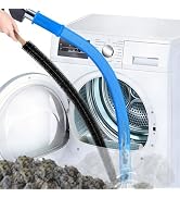 Sealegend 2 Pieces Upgraded Dryer Vent Cleaner Kit - Universal Vacuum Hose Attachment &amp; Dryer Lin...