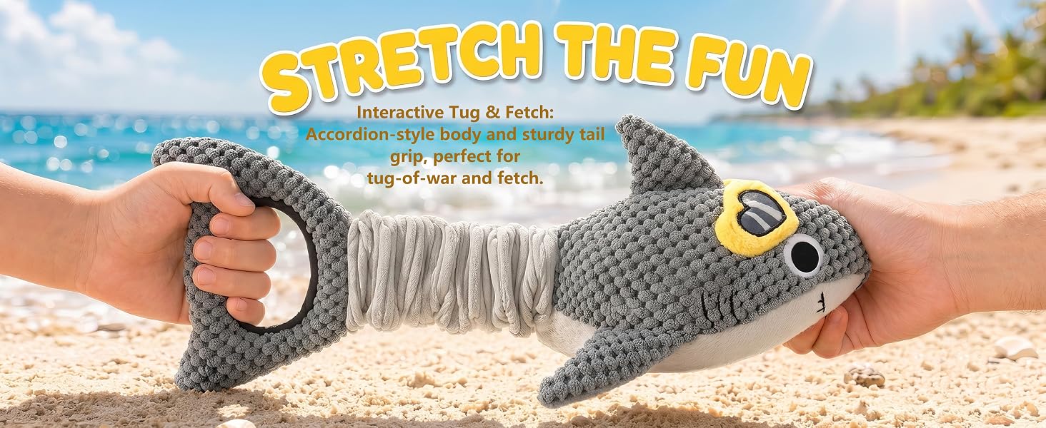 shark plush toy