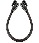 WizFluxMet Extra Battery Connection Cable Compatible with EcoFlow Delta Max, Delta 2, Delta 3 (Pl...