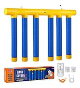 MILENTII Drop Sticks for Reaction Training, Reflex Challenge Game with Remote, 3 Adjustable Speed...