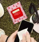 screen cleaner wipes