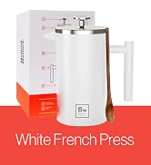 White French Press