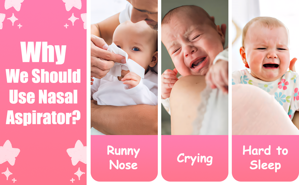 Baby Nasal Aspirator