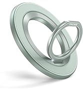 Syncwire Magnetic Phone Ring Holder for MagSafe, Magnetic Cell Phone Grip Stand Finger Ring Kicks...