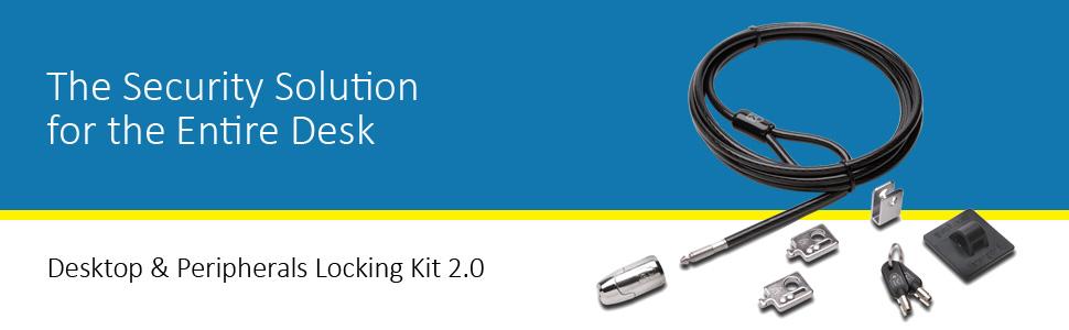 Desktop &amp; Peripherals Locking Kit 2.0