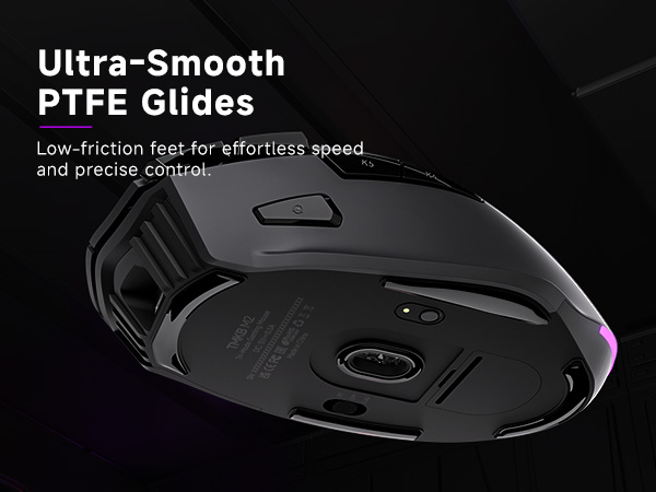 Ultra-Smooth PTFE Glides