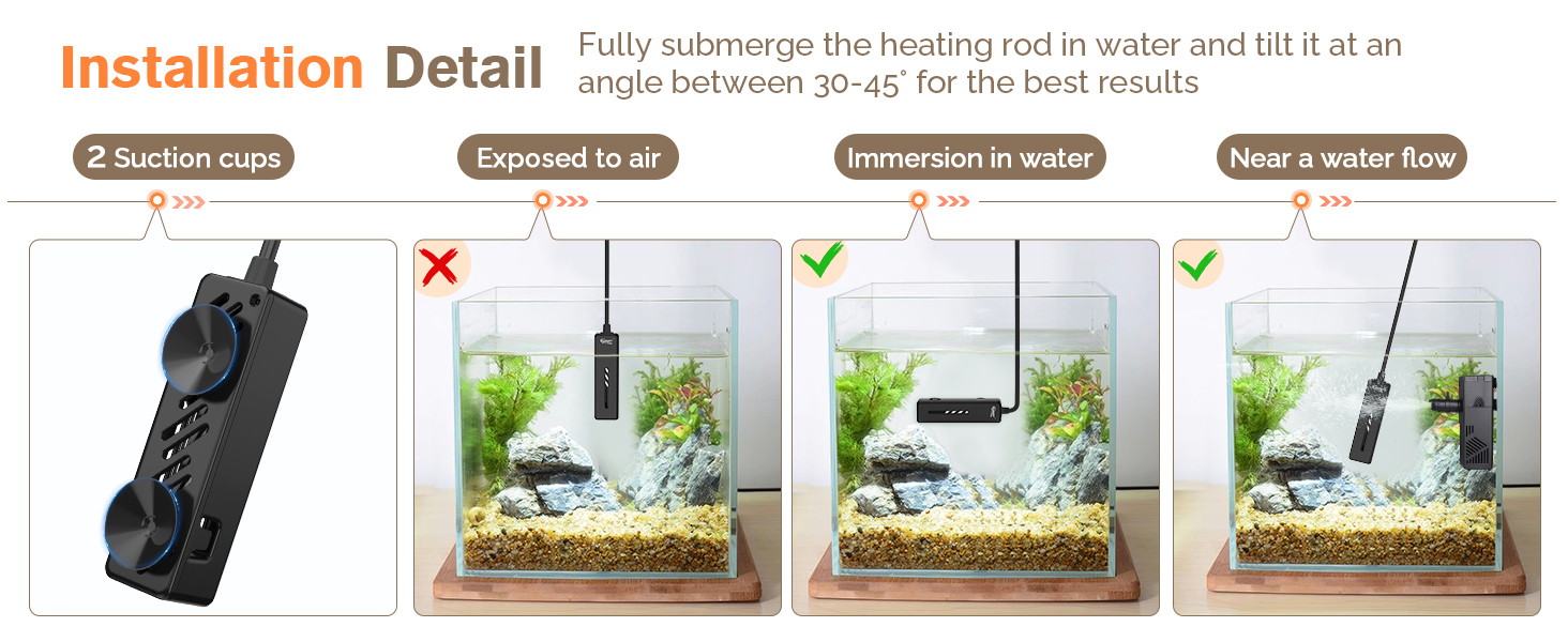 aquarium heater