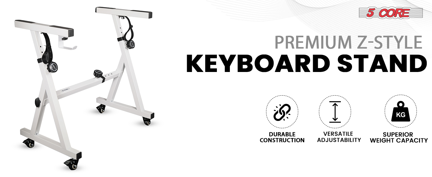 keyboard stand z style piano stands adjustable height heavy duty electric digital synthesizer