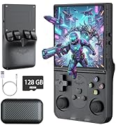 Upgrade S600 Retro Gaming Console, Anti-Slip Patterns Retro Handheld Game Console, 4.0 Inch 720x7...