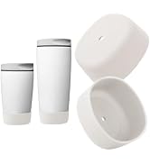 KGULQ 2Pcs Silicone Boot Compatible with Owala SmoothSip Slider 12oz 20oz &amp; 12oz 24oz with Handle...