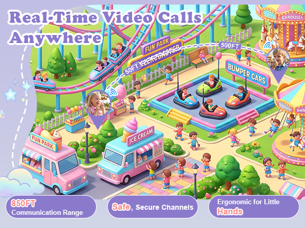 girl walkie talkies