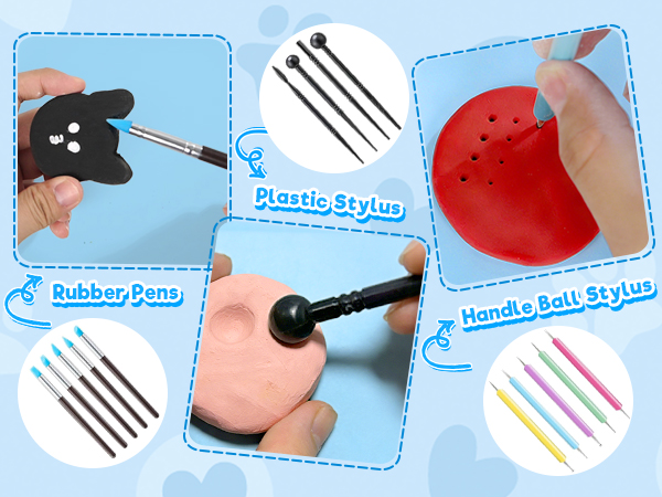 air dry clay tools