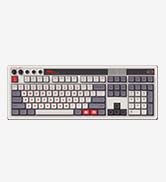 AKNES 8BitDo Retro 108 Mechanical Keyboard, Hot Swappable Gaming Keyboard