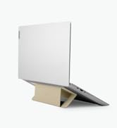 MOFT Laptop Stand for Desk, Adhesive Airflow Laptop Cooling Stand for Heat Dissipation with 2 Adj...