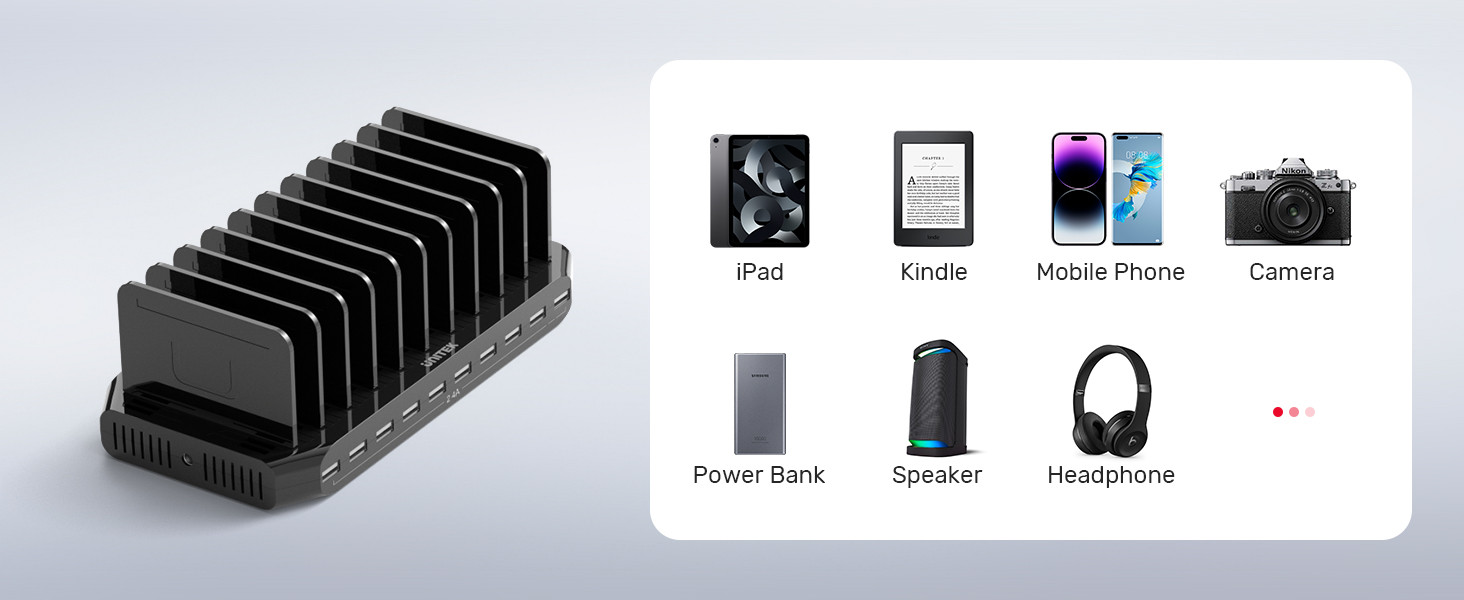 phone charging station