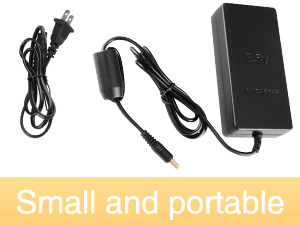 Small and portable