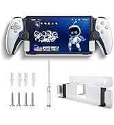 WUXIDIXI PlayStation Portal Wall Mount, Wall Mounting Kit for Playstation Portal Remote Player on...