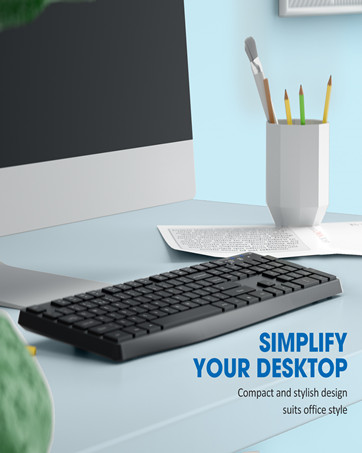 simplify your desktop wireless keyboard