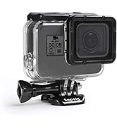 Suptig Case Housing Waterproof Case for GoPro Hero 7 Black, 5, 6 &amp; 2018 Action Camera - 147ft (45...