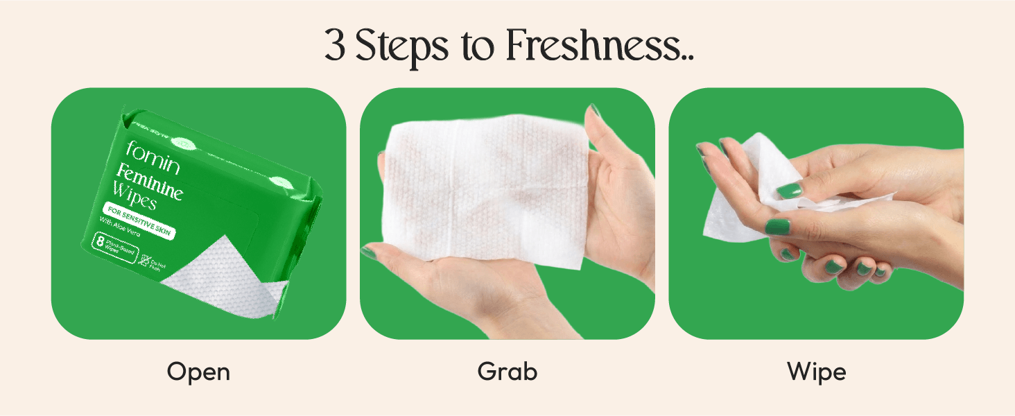 Feminine Mini Wipes