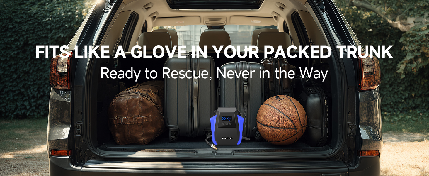 Tire Inflator Portable Air Compressor