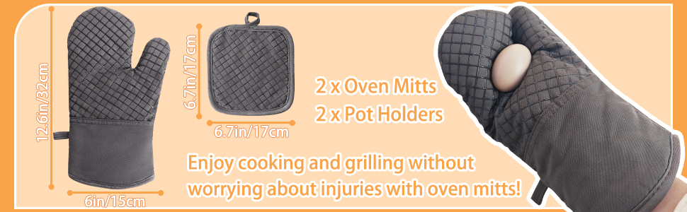 3.Baking Glove