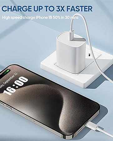 iPhone 15 Pro Max Charger Fast Charging 10FT Long USB C Cable Cord