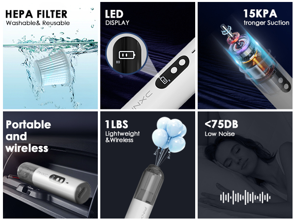 hand held car vacuum