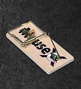 MouseX Wood Traps (Pack of 48) for Rats, Mice &amp; Rodents. EcoClear Products 620306
