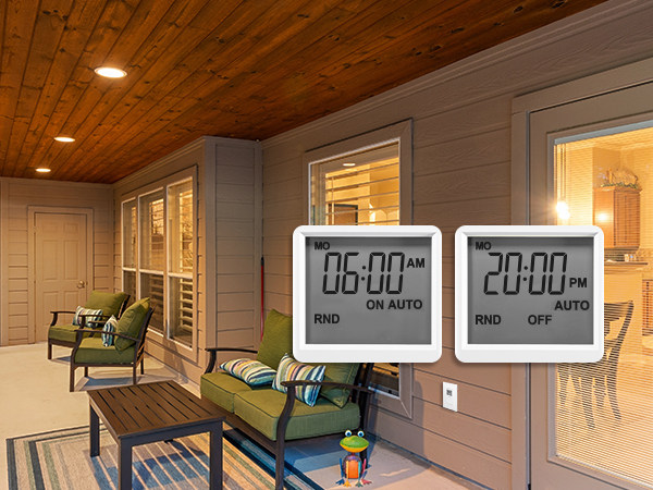 timer switch for lights