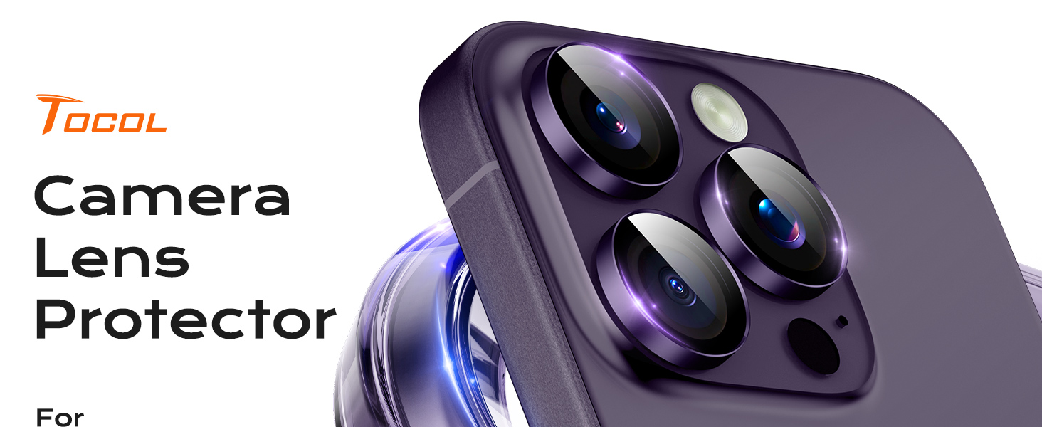 iPhone 14 Pro 14 ProMax Camera Lens Protector