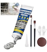 JAOJAO Dishwasher Rack Repair Coating, Dishwasher Rack Repair Kit Strong Waterproof Protection Hi...