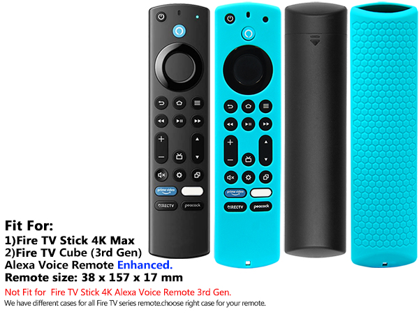 4K max remote case