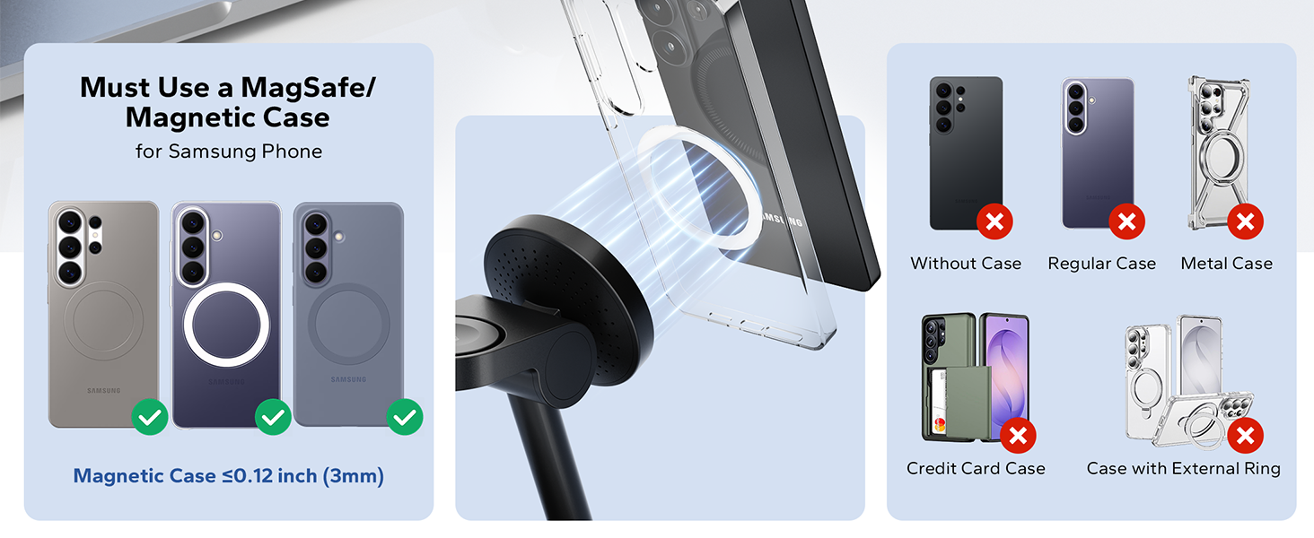 android charging station fast charging wireless charger stand magsafe