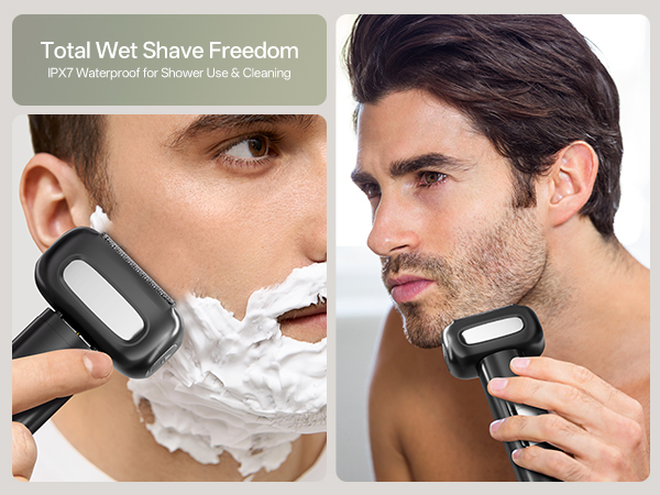 PRITECH Electric Razor Men Shaving Face