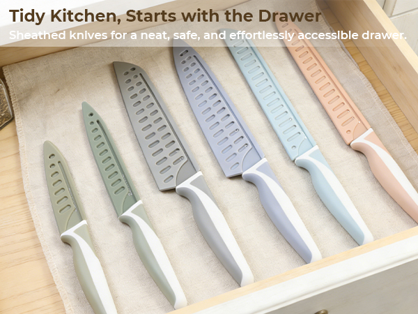 knife set A+8