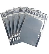 HRX Package 100pcs Premium Antistatic Bag, 4 X 6 inches Resealable Zipper Bag for SSD HDD and Oth...