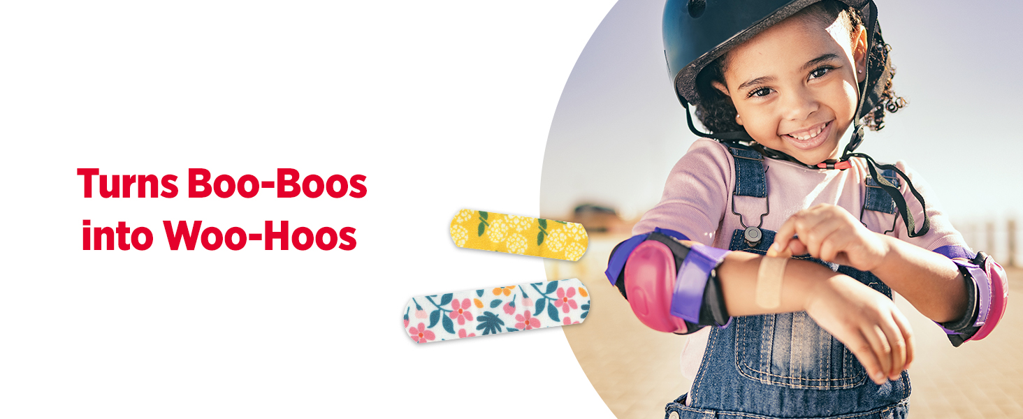 Decorated and Fun Bandages to Turn Boo-Boos into Woo-Hoos