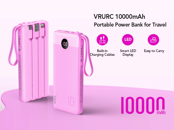 vrurc portable charger