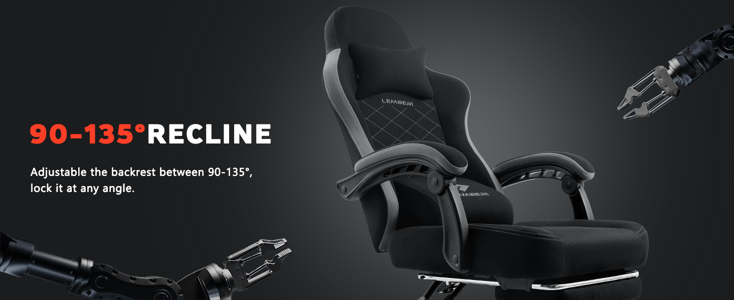 reclining gaming chair