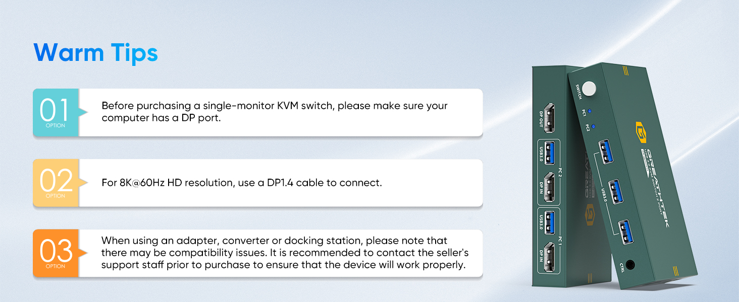 kvm displayport switch