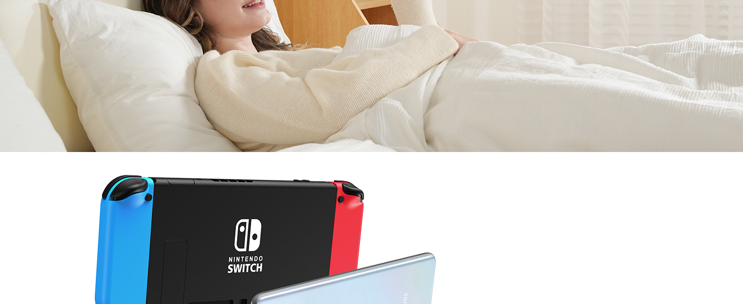 Lamicall Gooseneck Phone iphone Holder Bed mount headbroad